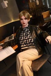 Galaxy Doll C37 158CM short hair sex doll